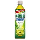 每朝健康雙纖綠茶650ml