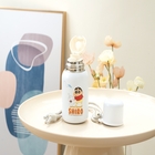 蠟筆小新-彈跳保溫壺(附背帶)