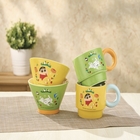 蠟筆小新-陶瓷雙杯雙碗組