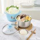 蠟筆小新-不鏽鋼鍋三件組